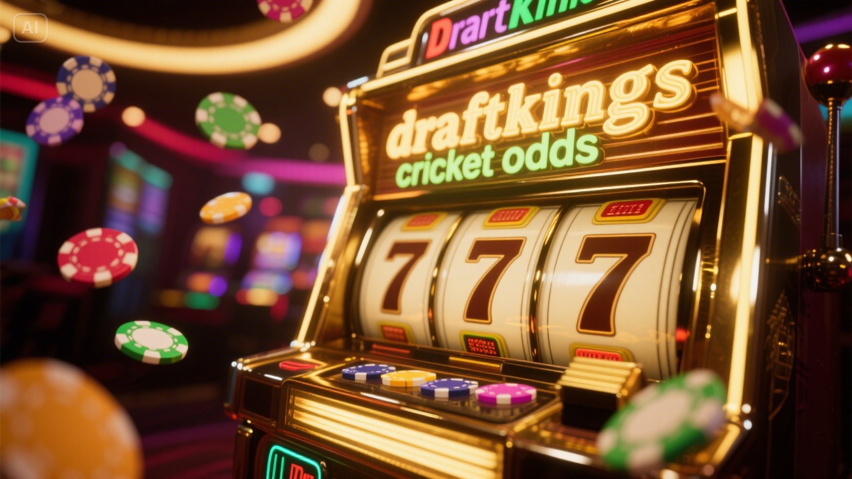 draftkings cricket odds